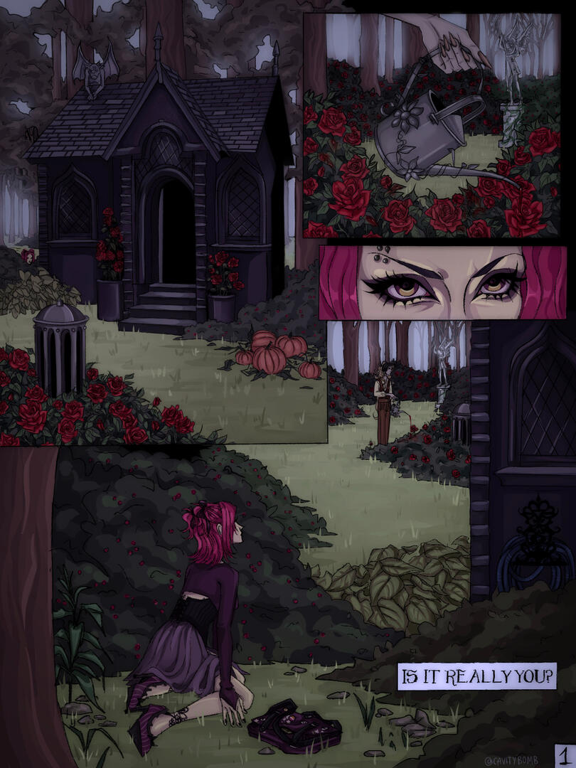 SILVINA & THE ROSE GARDENER PG1